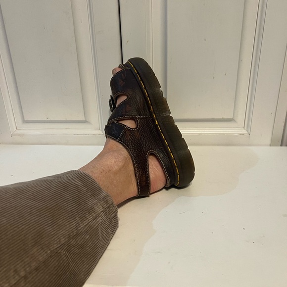 Vintage Dr. Martens 3 Buckle Fisherman
Sandals. Size 5 US. VGUC-Fits 6.5-7. - Picture 14 of 15